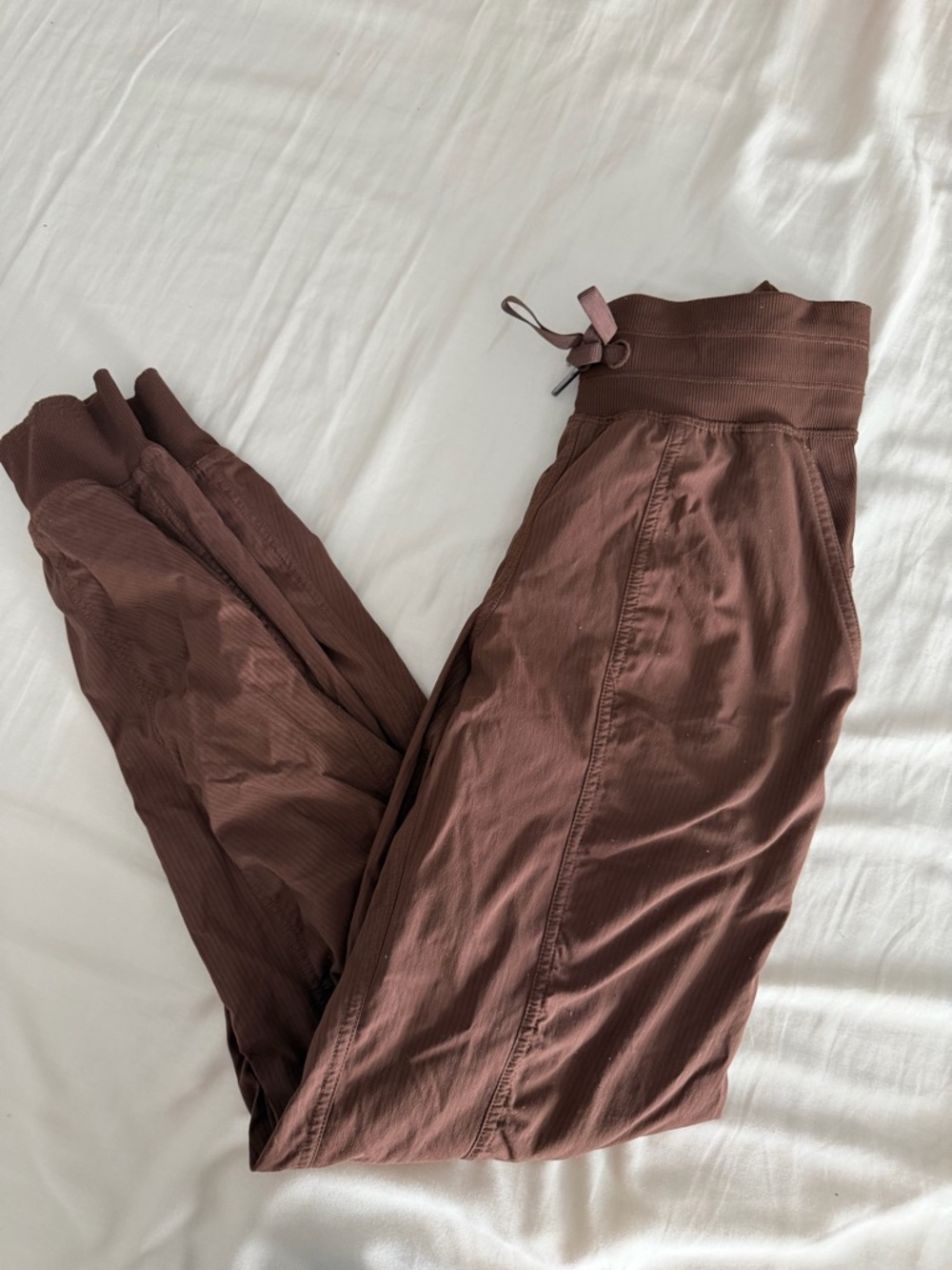 Lululemon brown dance studio joggers size 2